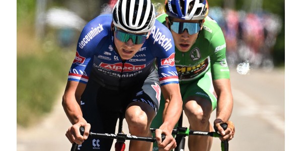 Det sjove ved Mathieu van der Poel